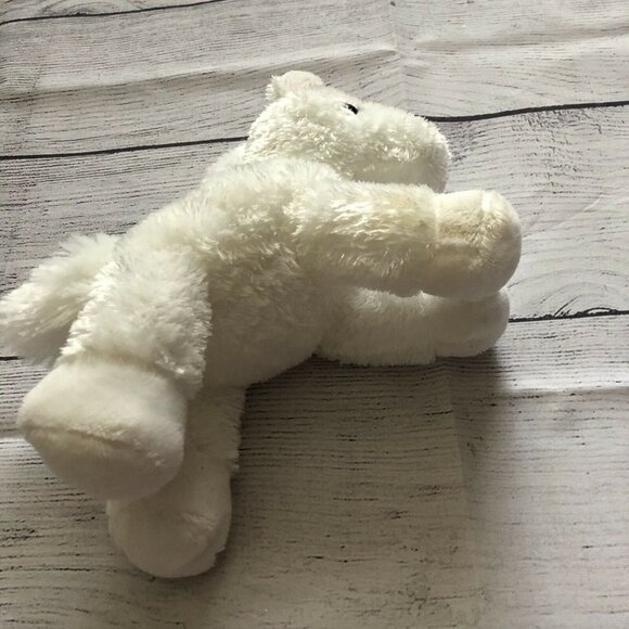 Aurora World White Plush Unicorn with Pink Horn 8”  Stuffed Animal Kids Toy 2018 - Picture 3 of 7